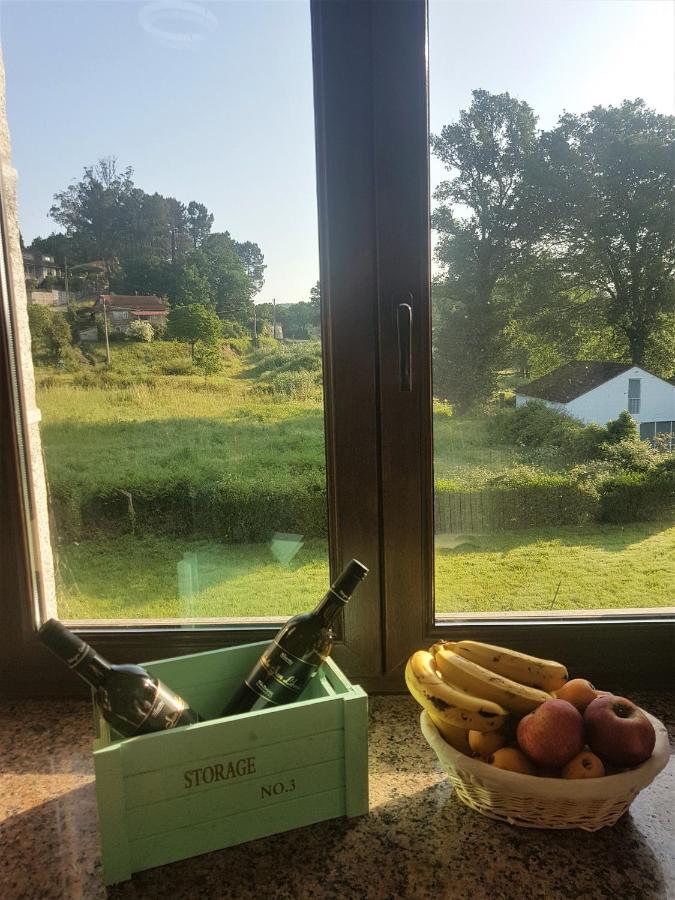 O Eido De Celia Villa Ponteareas Eksteriør billede